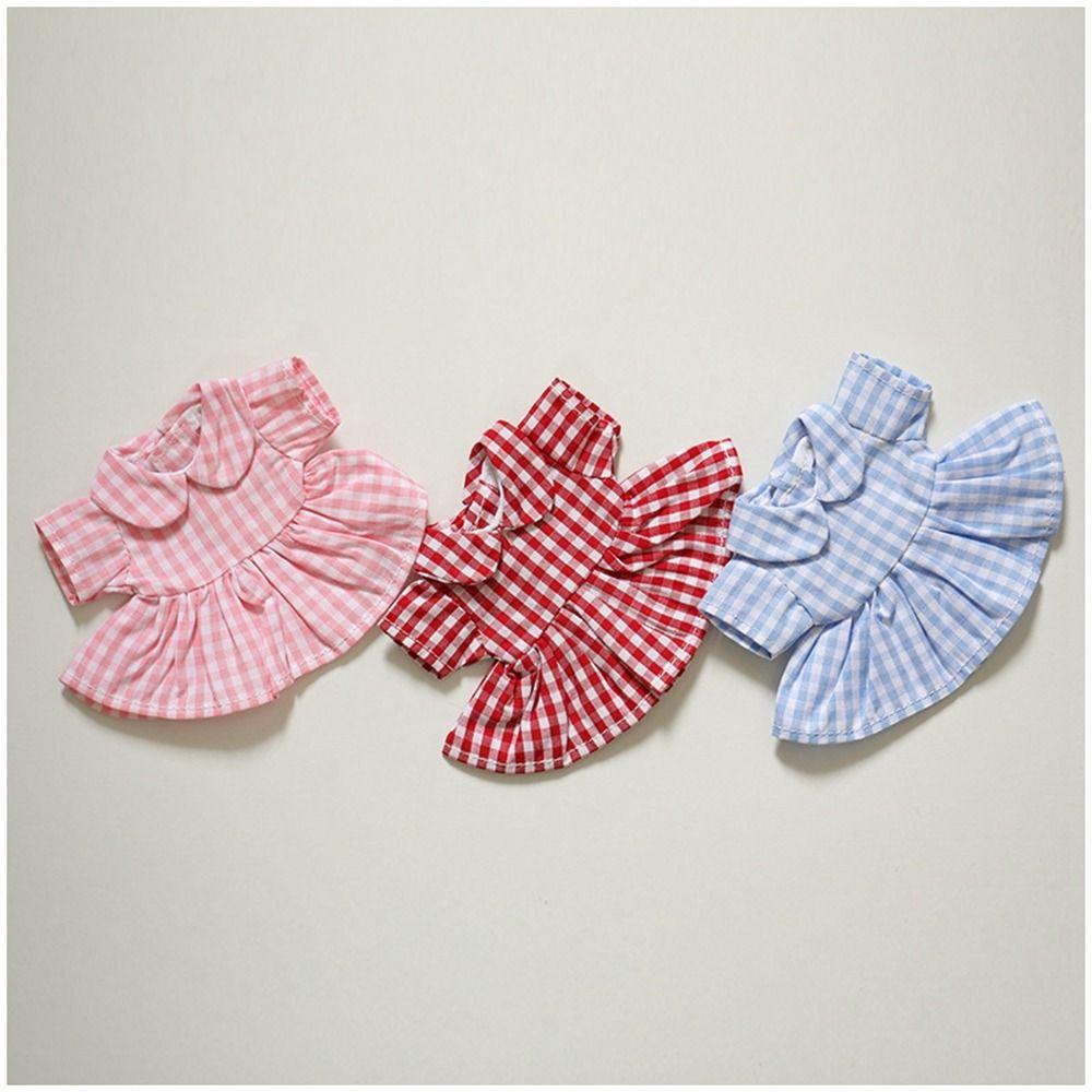 Милое платье принцессы, аксессуары, плюшевые куклы, одежда для 10-сантиметровой хлопковой куклы/кукол-айдолов EXO