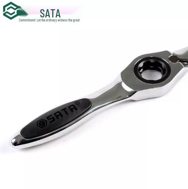 Набор храповых ключей для нарезания резьбы и метчиков SATA 50401