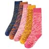 Children's Socks - vidaXL - Multicolor - 75% Cotton - Elastic Waist - Unisex
