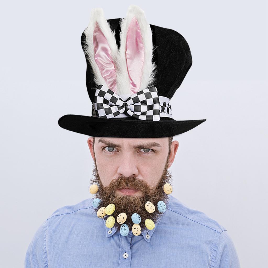 Velvet Rabbit Ear Hat Easter Hat Easter Party Decoration Rabbit Ear Hat