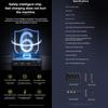 Прочный ABS-корпус, адаптер-разветвитель для автомобильных прикуривателей с 3 розетками, 187 Вт, с поддержкой быстрой зарядки PD 45 Вт 3.0 и независимыми переключателями