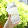 BPA-free Shake Cup With Leak-proof Lid For Easy Travel Durable Shaker Bottle With Shaker Balls
