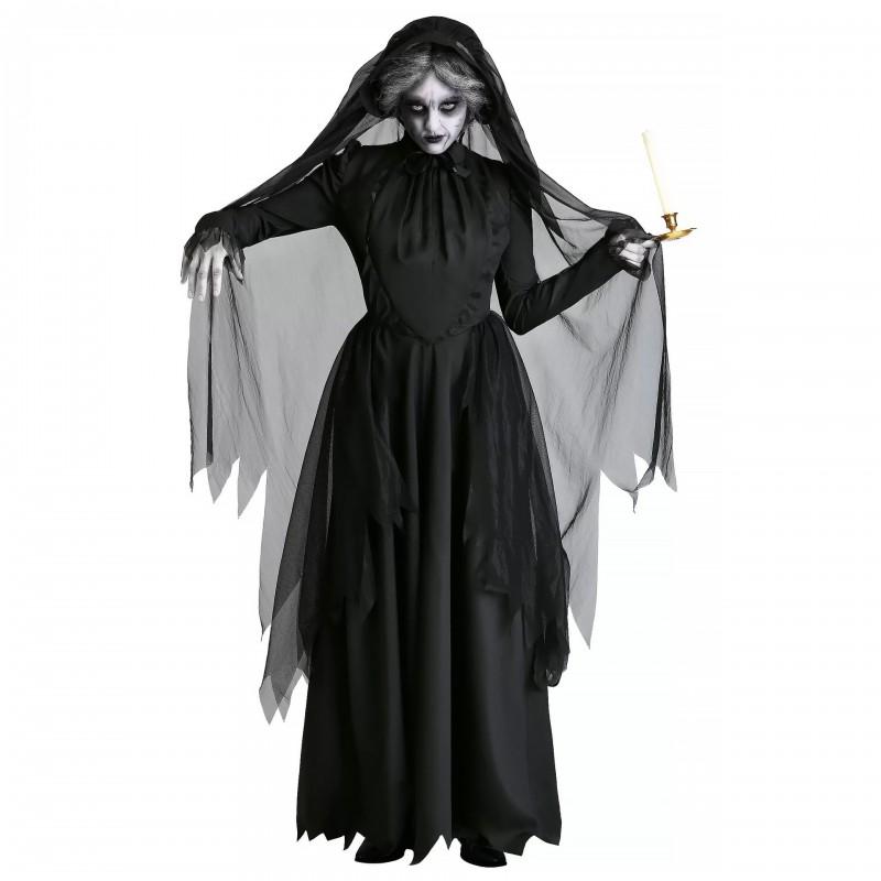 Halloween Ghost Bride Witch Vampire Cosplay Costume Women Role Play Party Outfit