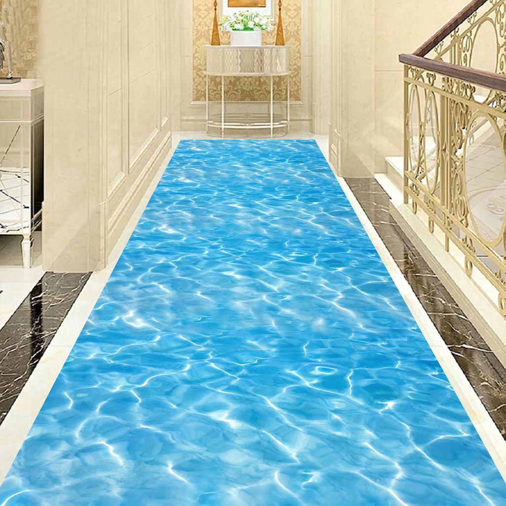 Лестничный ковер в скандинавском стиле, геометрические ковры для коридора, напольный коврик для прихожей отеля, противоскользящий коврик