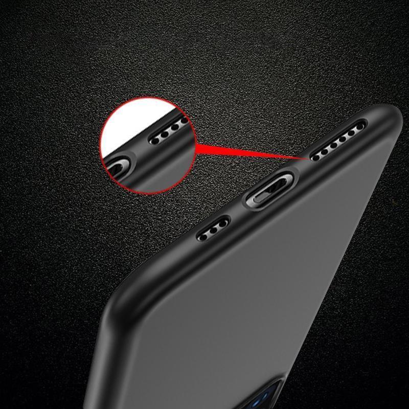 Gel Flexible Case for iPhone 14 Pro Max Soft Case - Black