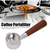 Bottomless Portafilter, Portable 51mm Coffee Bottomless Handle Easy To Use Home Kitchen Bottomless Filter Handle Replacement Accessories for Delonghi