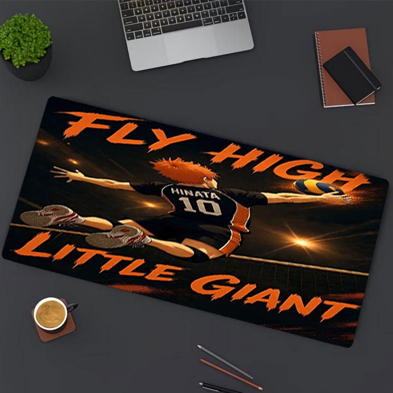Haikyu Print Mouse Pad, for Keyboard Pad Laptop PC Mat for Office Home Use, Desk Decor, Perfect Birthday Gift for Gamers