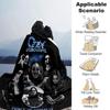 Ozzy Osbourne Rock Band Music Print Flannel Blanket Soft Warm Throw Blanket for Sofa Bed Living Room