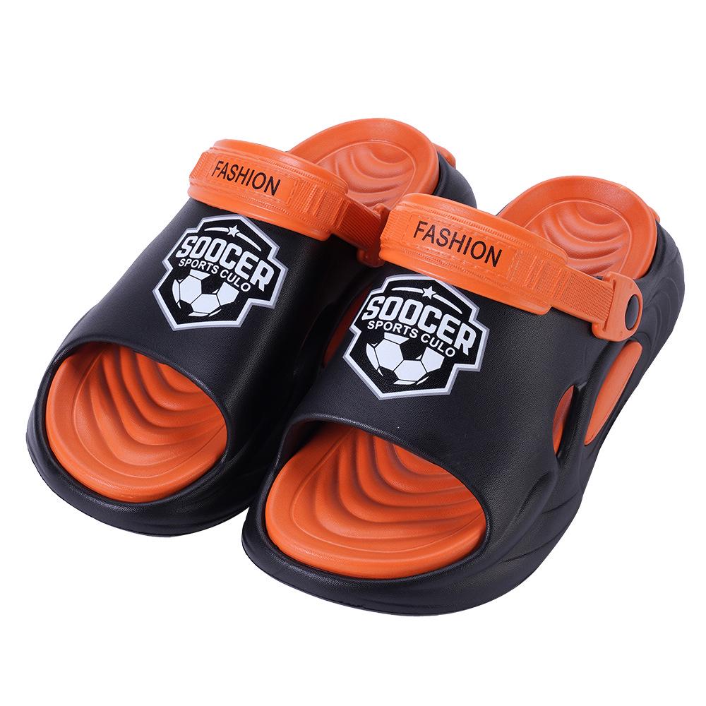 Мужские модные летние сандалии из ЭВА высокого класса, нескользящие, дезодорирующие, на толстой подошве, пляжная обувь