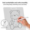 10 Inch ABS Plastic Magnetic Writing Tablet Nano Microcapsule Drawing Board with Eraser and Pen