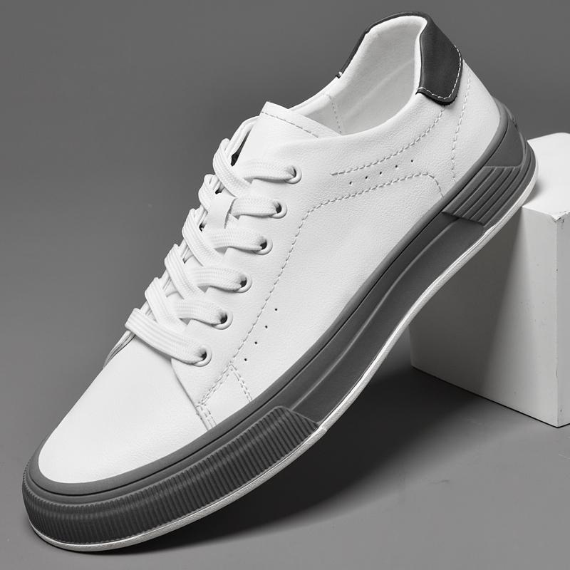 Мужская обувь из натуральной кожи, повседневная итальянская обувь для активного отдыха, брендовые мужские кроссовки ручной работы из коровьей кожи высокого качества, обувь для скейтборда