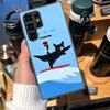 Cute Cat Funny Wine Art Cases Phone Case for Samsung Galaxy S26 Ultra S25 Edge S24 S23 FE S21 Plus S20 S22 S10 Cover TPU Capa Sh