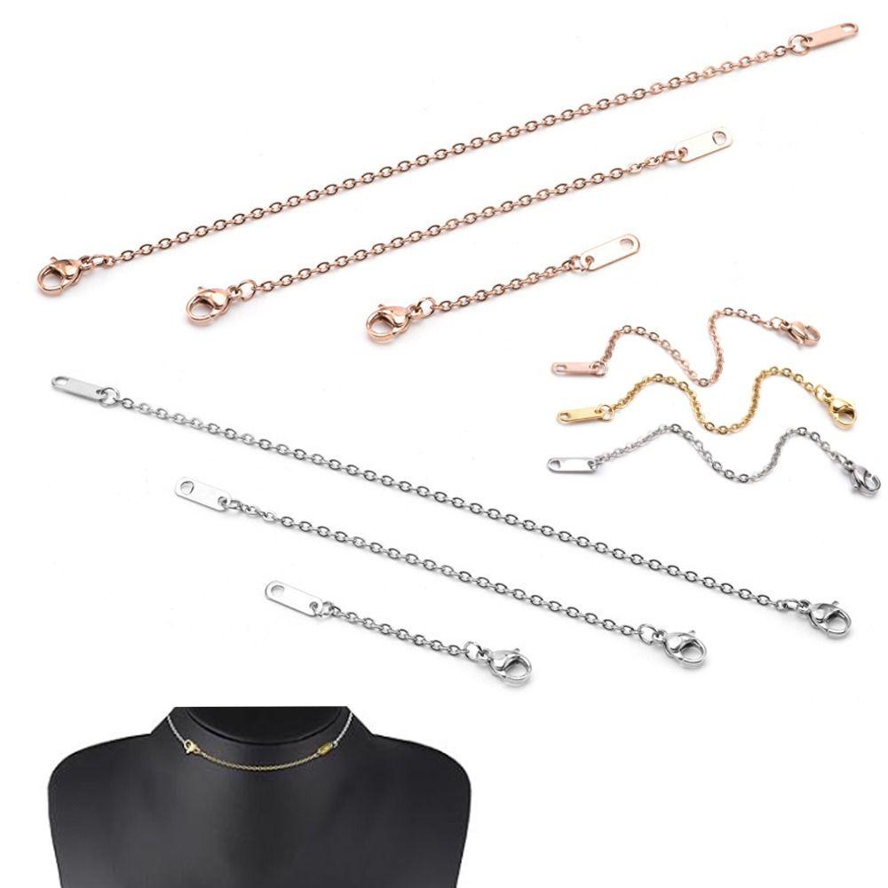Удлинитель защитной цепи своими руками Фурнитура и компоненты для ювелирных изделий Аксессуары для ювелирных изделий