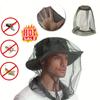 2pcs Protect Against Mosquitoes On the Go: Outdoor Mosquito Head Net!