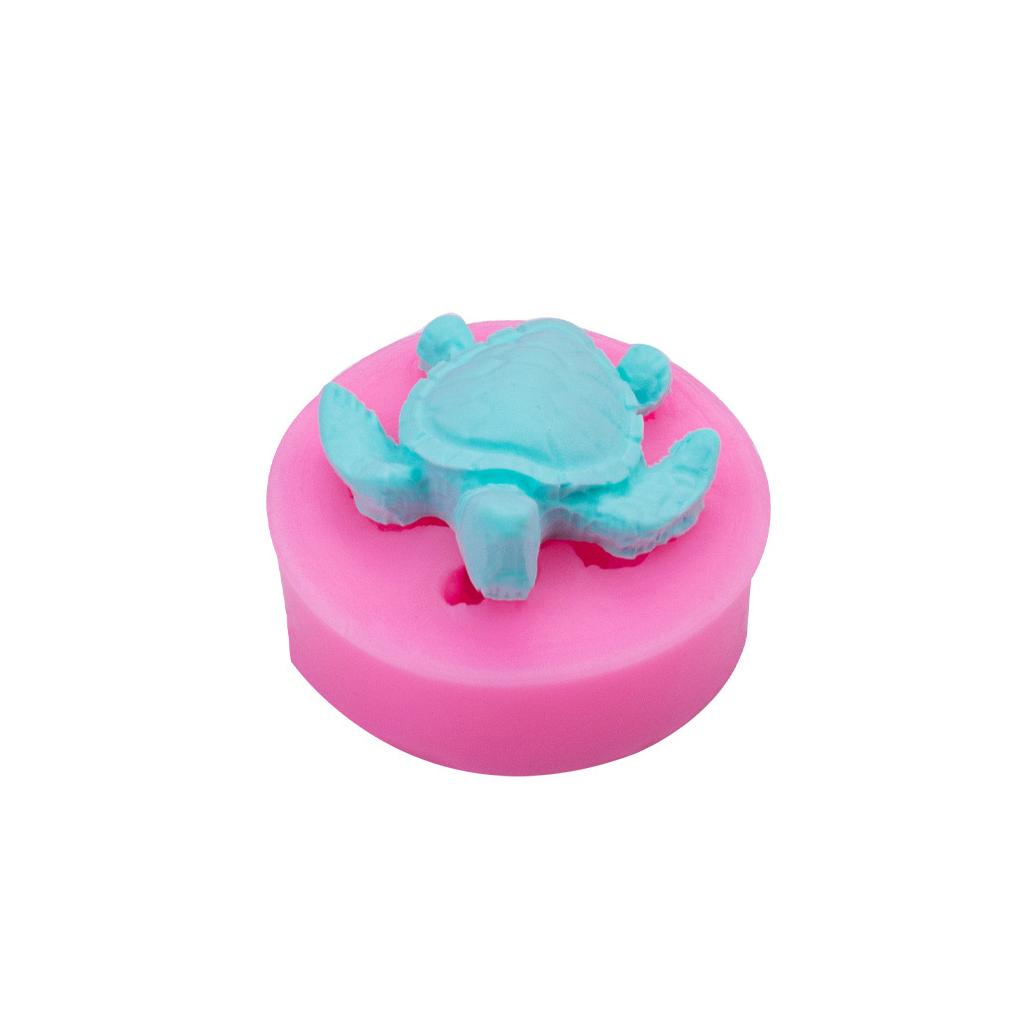 Черепаха силиконовая форма бытовая литейная форма DIY желе помадка формы для выпечки инструменты для декорирования товары для творчества формы из эпоксидной смолы