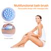 Массажная щетка для душа, щетка для ванны, спа-массаж, длинная ручка, инструмент для ванной комнаты