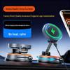 Magnetic Wireless Charging Car Phone Holder with Suction Cup Mount