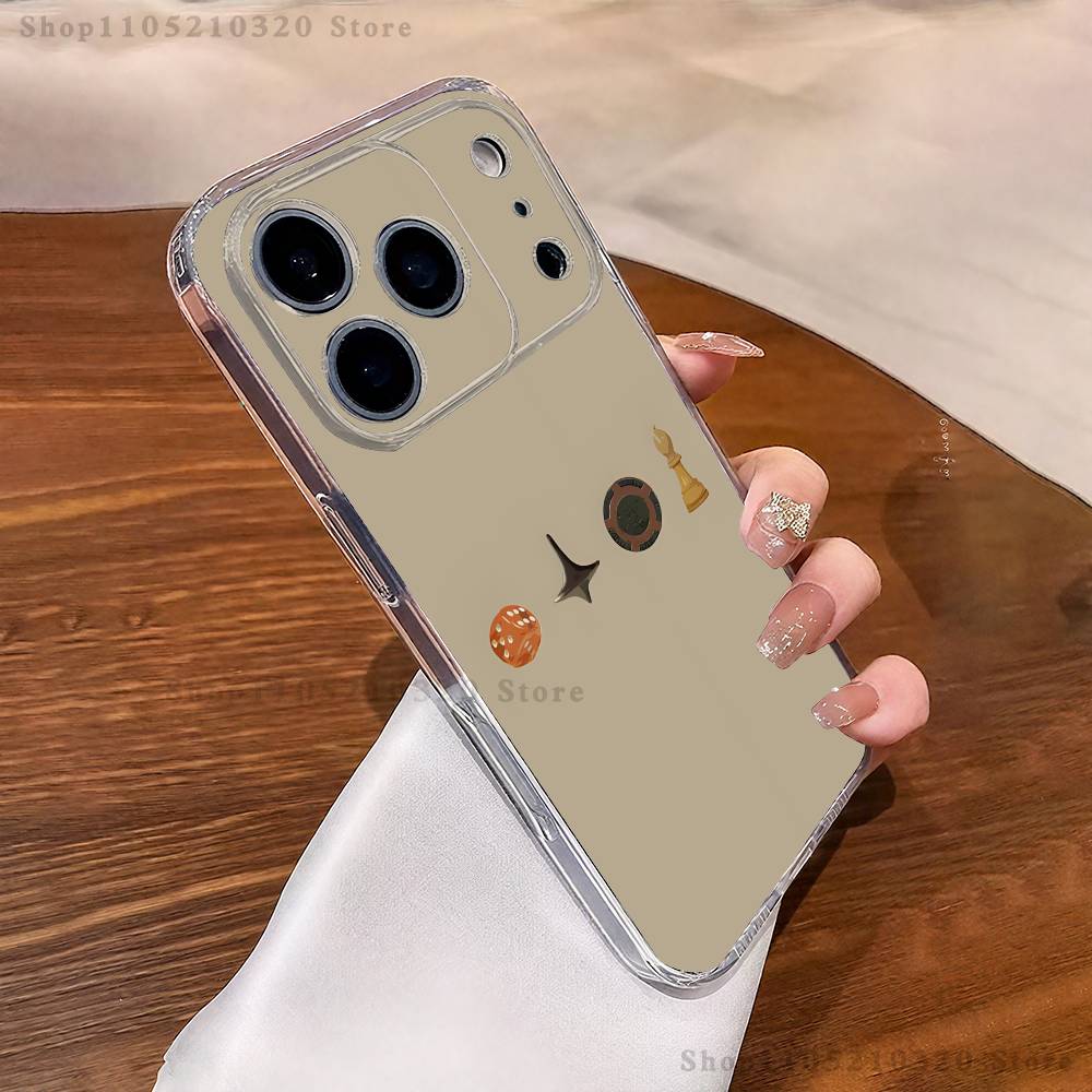 Чехол для телефона с изображением фильма «Начало» для iPhone 17, 16, 15, 14, 13, 12, 11 Pro, Max, Plus, XR, Mini, E, прозрачный, с полным покрытием, мягкий