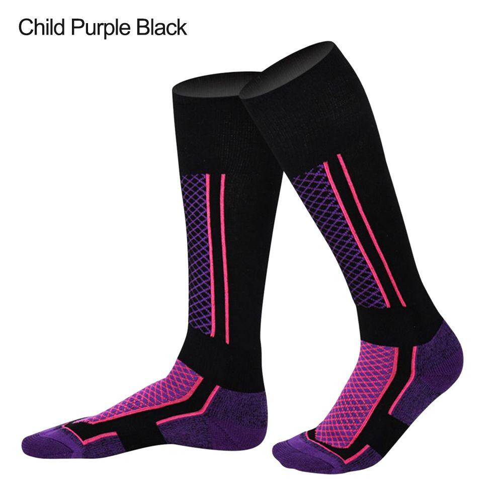 Winter Cycling Walking Skiing Hiking Thicken Warm Ski Socks Sports Socks Leg Warmer