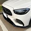 Для Mercedes Benz E-Class W213 C238 S213 E200 E300 E450 2020 2021 2022 2023 Комплект для модификации переднего бампера, дефлектор, губа, спойлер