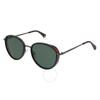 Polaroid Green Oval Men S SunglaSSeS Pld 6150 S X 0086 Uc 53