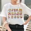 Sailor Moon Summer Fashion T Shirt Women Harajuku Ulzzang Korean Funny T Shirt Cute Cat Tshirt