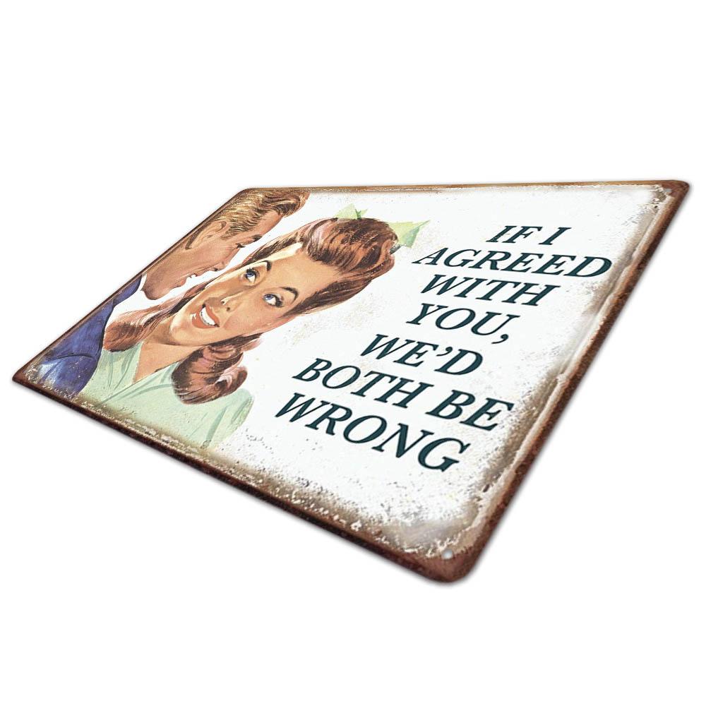 Retro Metal Signs Christmas Quotes Home Decor Wall Art Vintage Tin Plaques Family Holiday Decoration