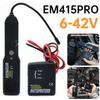 EM415PRO Автомобильный детектор разрыва цепи Автомобильный тестер кабелей на обрыв/замыкание с сумкой для хранения