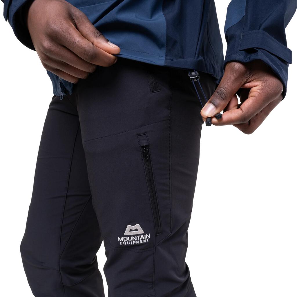 Куртка Mountain Equipment Saltoro Jacke schwarz