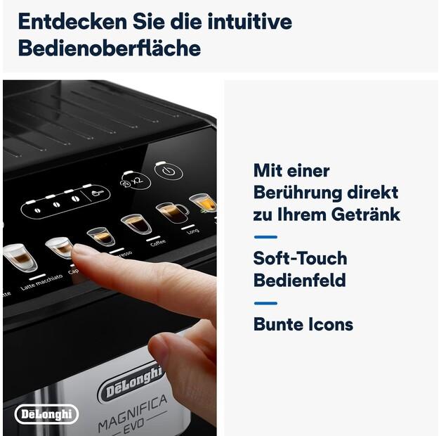 Кофемашина DeLonghi ECAM 292.81.B Magnifica Evo