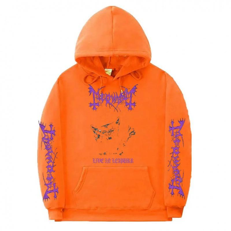 90s Vintage Mayhem Band Live In Leapurr Hoodie