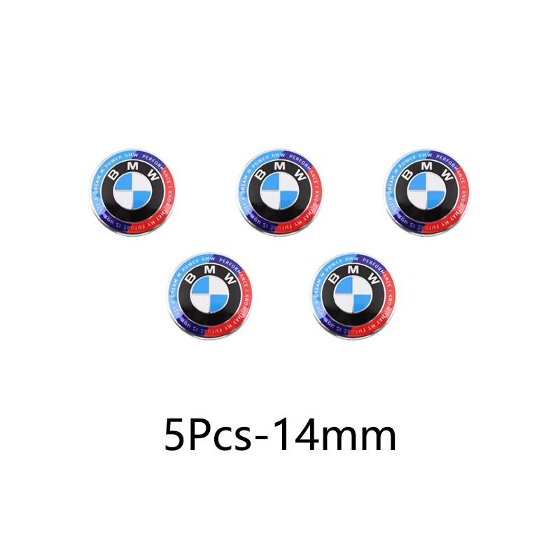 Металлическая эмблема с логотипом автомобиля Наклейка-украшение для BMW Performance Alpina E46 E60 E90 E39 E87 E36 E92 E70 E91 X3 X5 X1 X2 X4 X6 X7