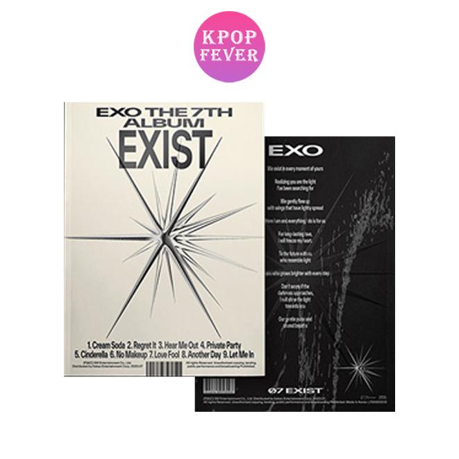 EXO 7-й альбом СУЩЕСТВУЕТ