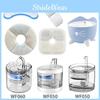 Dog Cat Pixi Pet Drinking Fountain Filter Triple Action Water Filter Cleaning