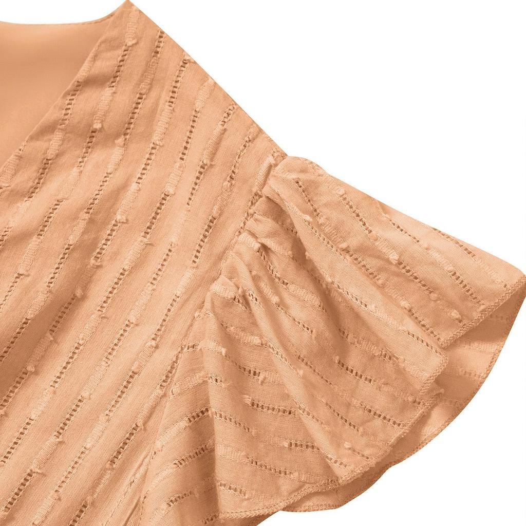 Женское весеннее однотонное платье без рукавов с V-образным вырезом, летнее повседневное платье А-силуэта с высокой талией, средней длины, размеры S-XL