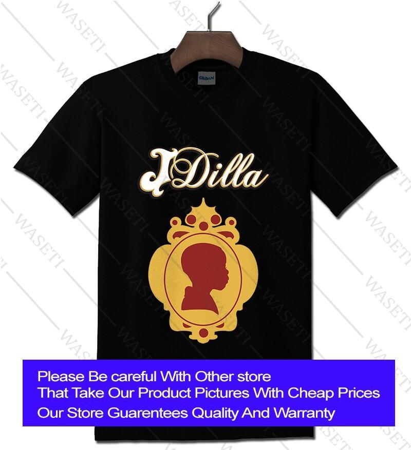 Футболка J Dilla, Новая футболка, Подарок папе маме футболка, Музыкальная футболка размер S - 5XL Унисекс футболка