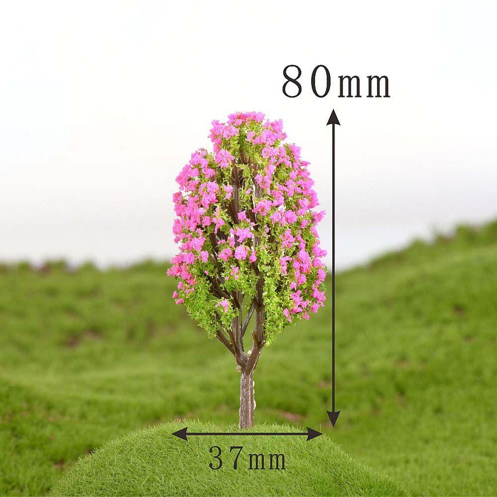 Plastic DIY Accessories Decoration Fairy Crafts Miniatures Simulation Tree Terrarium Landscaping