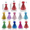 Decorative Dog Sparkling Hat Adjustable Cat Headgear Pets Accessories Cat Sequin Cap  For Dogs Cats