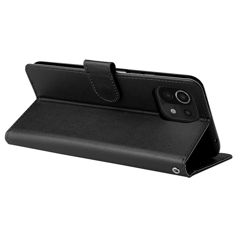 Для Xiaomi Mi 11 Lite 5G NE Etui кожаный чехол для Xiaomi 11 Lite 5G NE Mi11 lite 5G чехол классический флип-кошелек чехол для телефона Coque