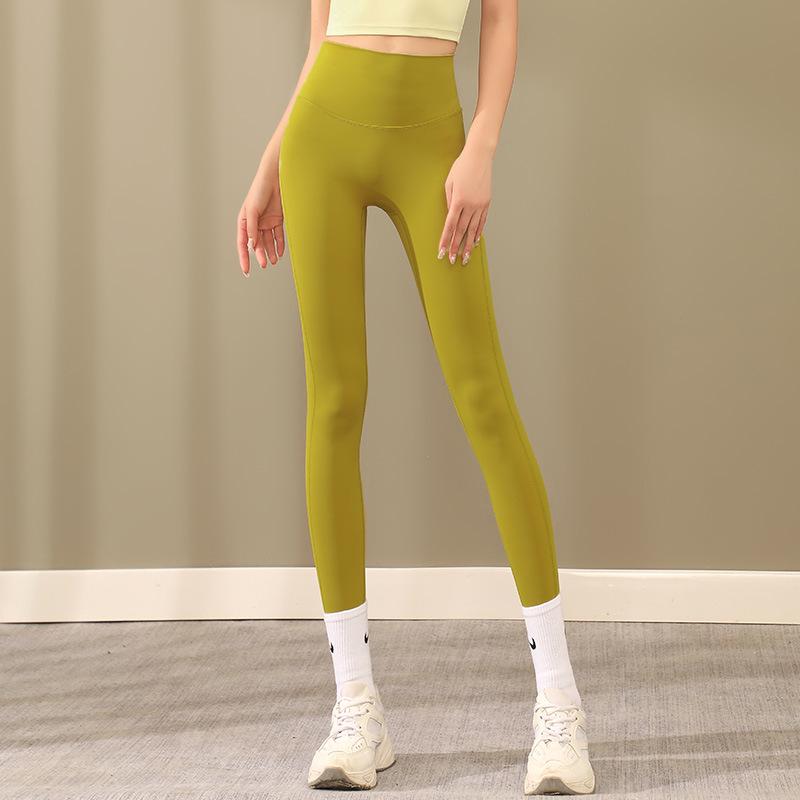 Женские брюки для йоги с высокой талией - Подтягивающие ягодицы, Быстросохнущие, Дышащая фитнес-одежда для весны/лета. Идеально для тренировок, бега и спорта.