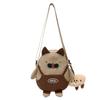 Cartoon Crossbody Bag Women's Shoulder Bag Student Mobile Phone Bag Travel Small Bag