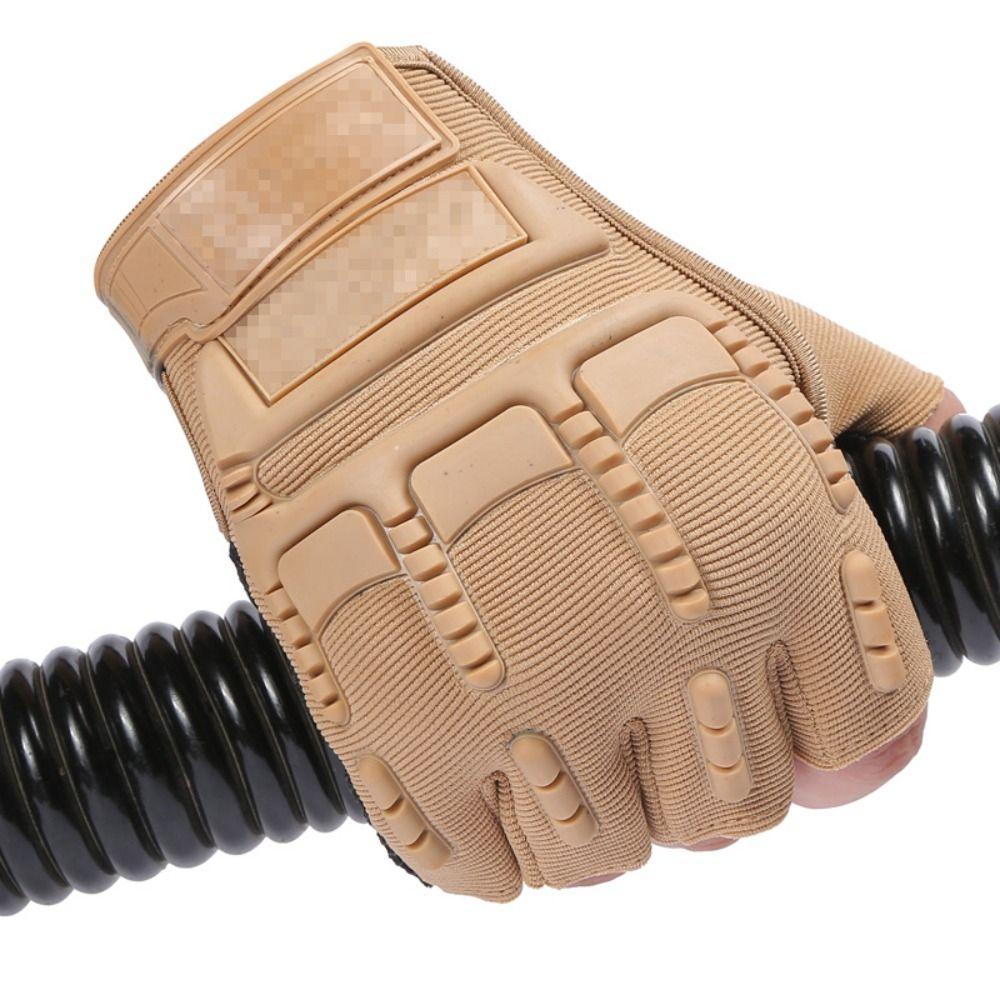 Велоперчатки с половиной пальцев Варежки с половиной пальцев Мужские перчатки Тактические перчатки Мотоциклетные перчатки