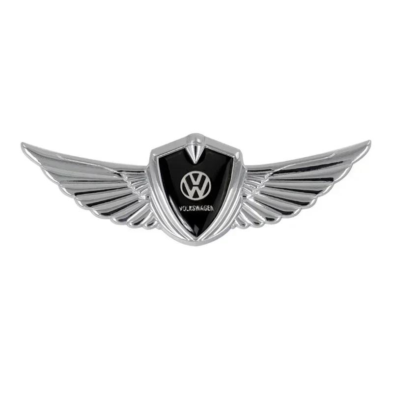Новые металлические 3D наклейки на борт автомобиля, задний значок для Volkswagen Golf Bora Beetle Scirocco POLO Sharan Sagitar Magotan CC Acce