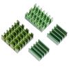 4Pcs For Raspberry Pi 4B Aluminum Heatsink Radiator Cooler Kit For Raspberry Pi