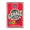GARAGE FULL SERVICE Vintage Metal Signs Car Garage Retro Poster Bar Wall Decor Plaque Painting Art 20x30 CM