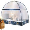 Foldable Dome Full Bottom Bed Mosquito For Bed Size 1.2*2m/1.5*2m/1.8*2m