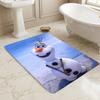 Frozen Olaf Living Room Nonslip Area Rug Soft Carpet For Bedroom Game Playroom Sofa Office Home Decor Doormat Christmas Gift C92615