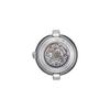 Tissot Мужские модные часы с белым циферблатом и кожаным ремешком T126.207.16.013.00