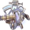 Brass Solid Sextant Marine Astrolabe Marine.
