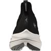 Mizuno Кроссовки NEO VISTA для бега, толстые, черные x темно-серые x светлые, 2E, для джоггинга, марафона, тренировок, спорта, легкие, упругие, подошва, серые, 24,5 см,